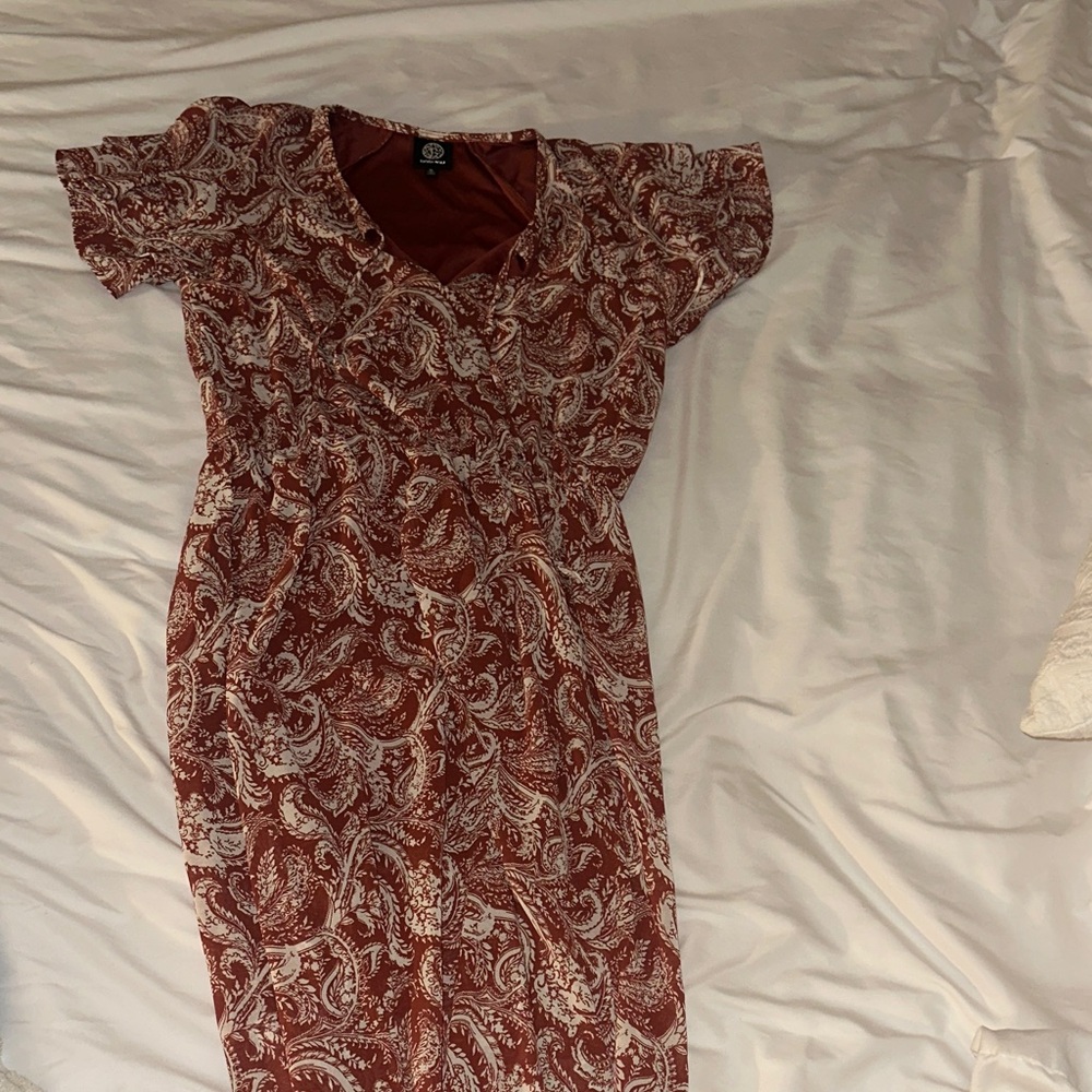 Paisley Summer Maxi dress